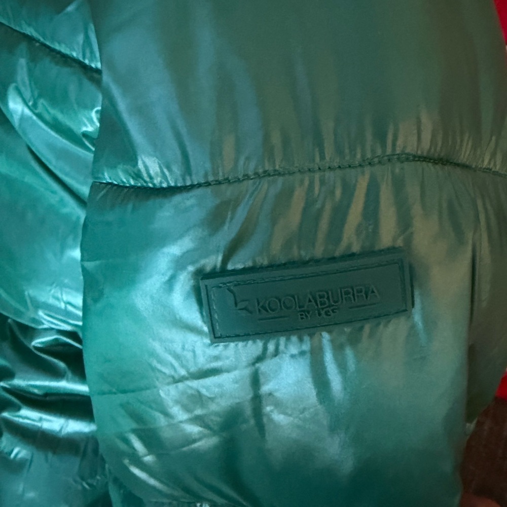Koolaburra Emerald Green Puffer Jacket